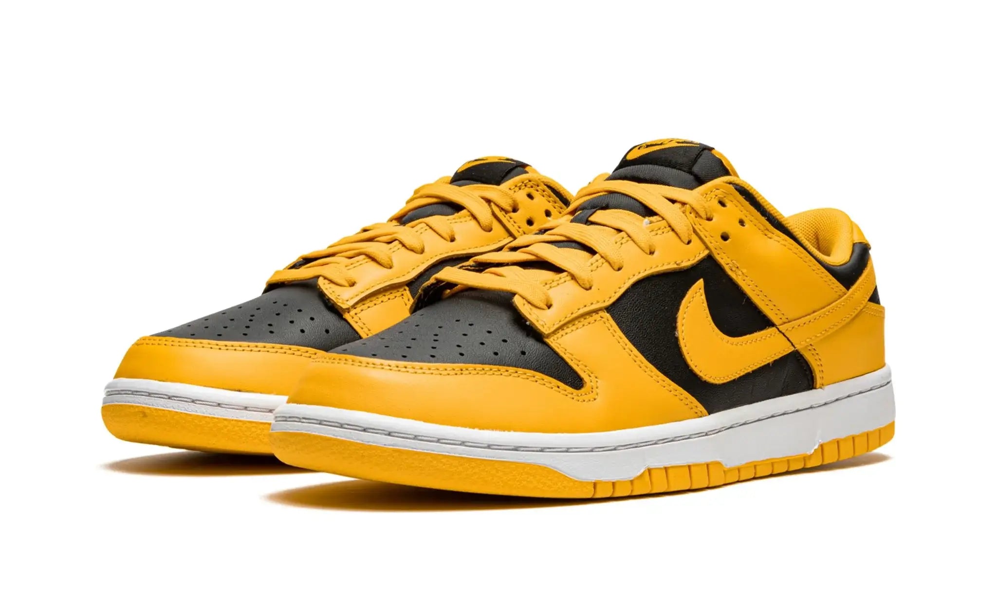 Tênis Nike Dunk Low Masculino "Goldenrod" Amarelo - DD1391-004