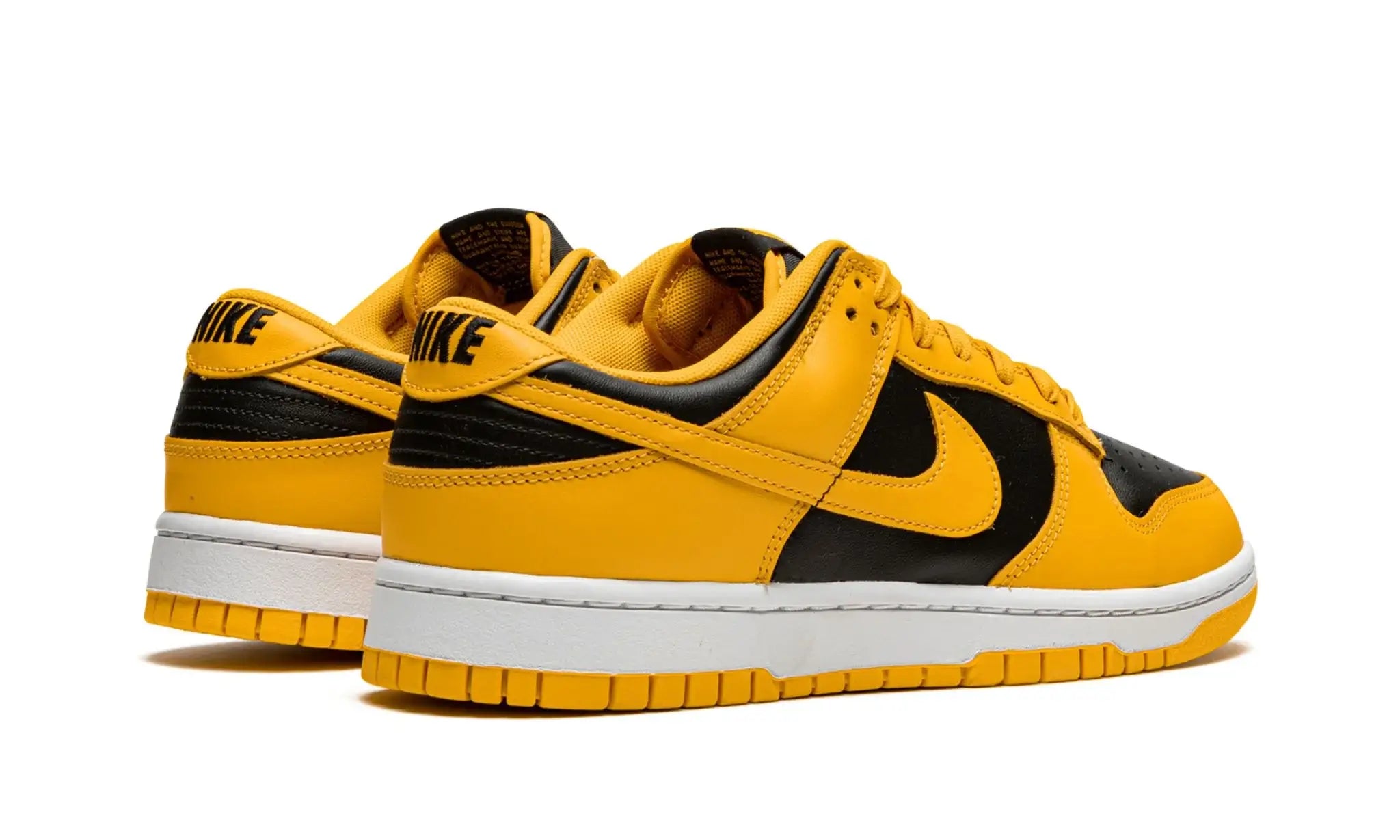 Tênis Nike Dunk Low Masculino "Goldenrod" Amarelo - DD1391-004