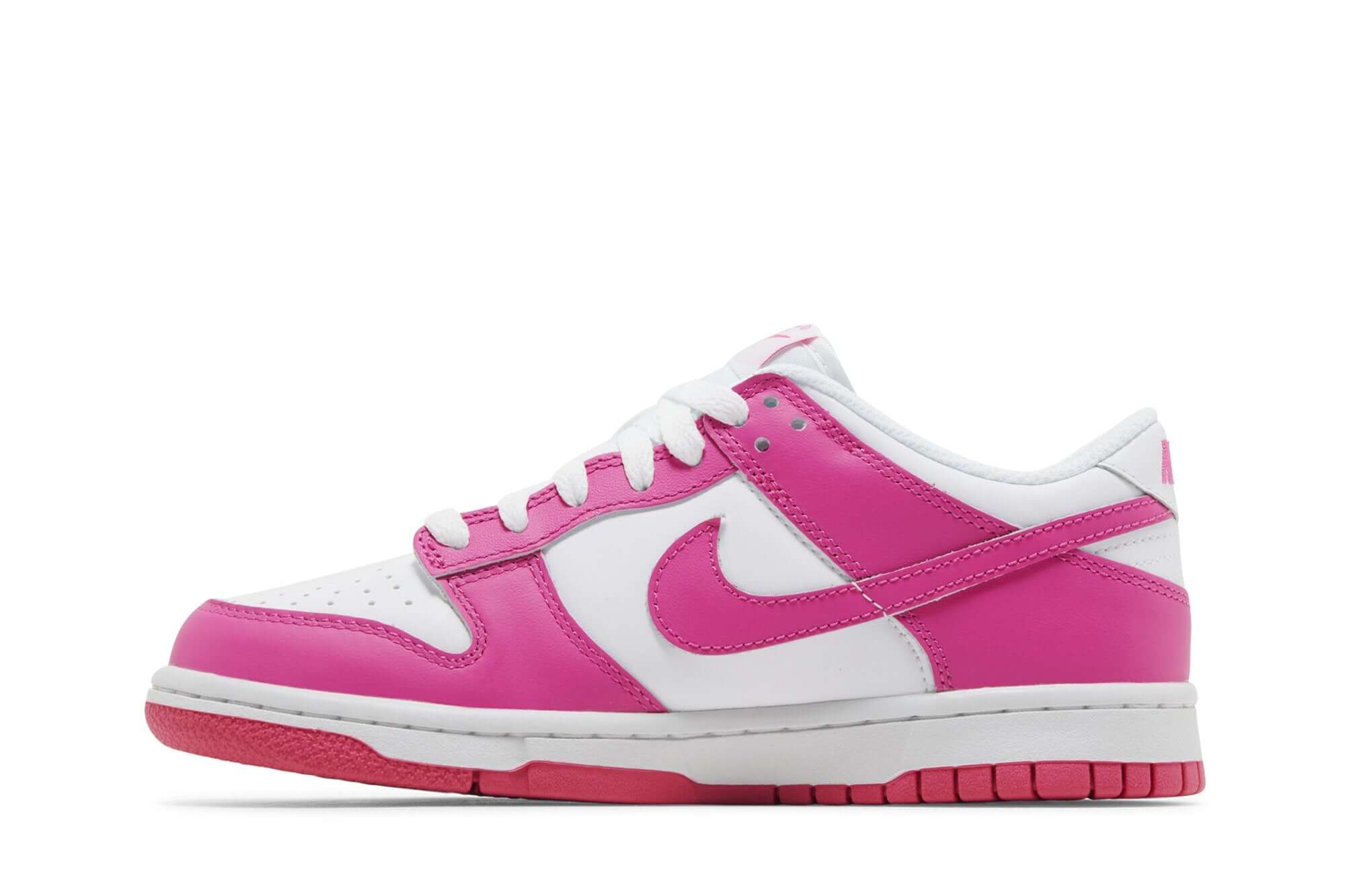 Nike Dunk Low GS Laser Fuchsia Rosa
