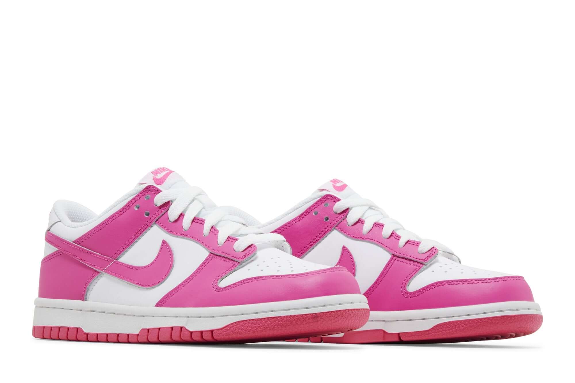 Nike Dunk Low GS Laser Fuchsia Rosa