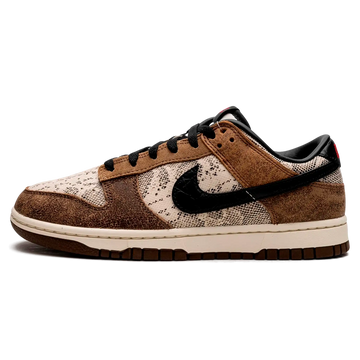 Tênis Nike Dunk Low Masculino "Brown Snakeskin" Marrom - FJ5434-120