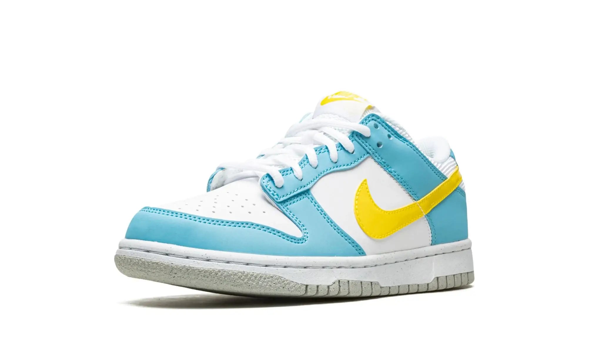 Tênis Nike Dunk Low Feminino "Homer Simpson" Azul / Amarelo - DX3382-400