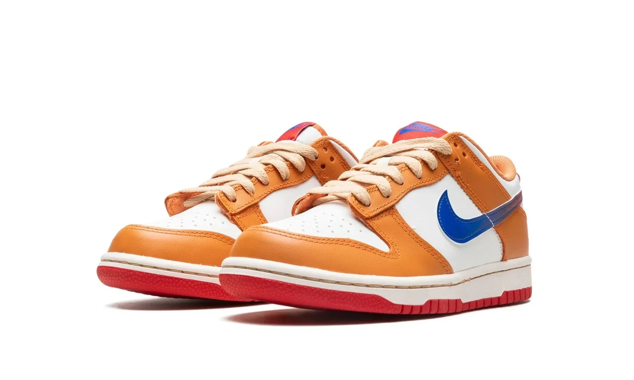 Tênis Nike Dunk Low Feminino "Hot Curry" Laranja - DH9765-101