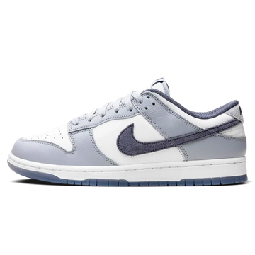 Tênis Nike Dunk Low "Light Carbon" Azul - FJ4188-100