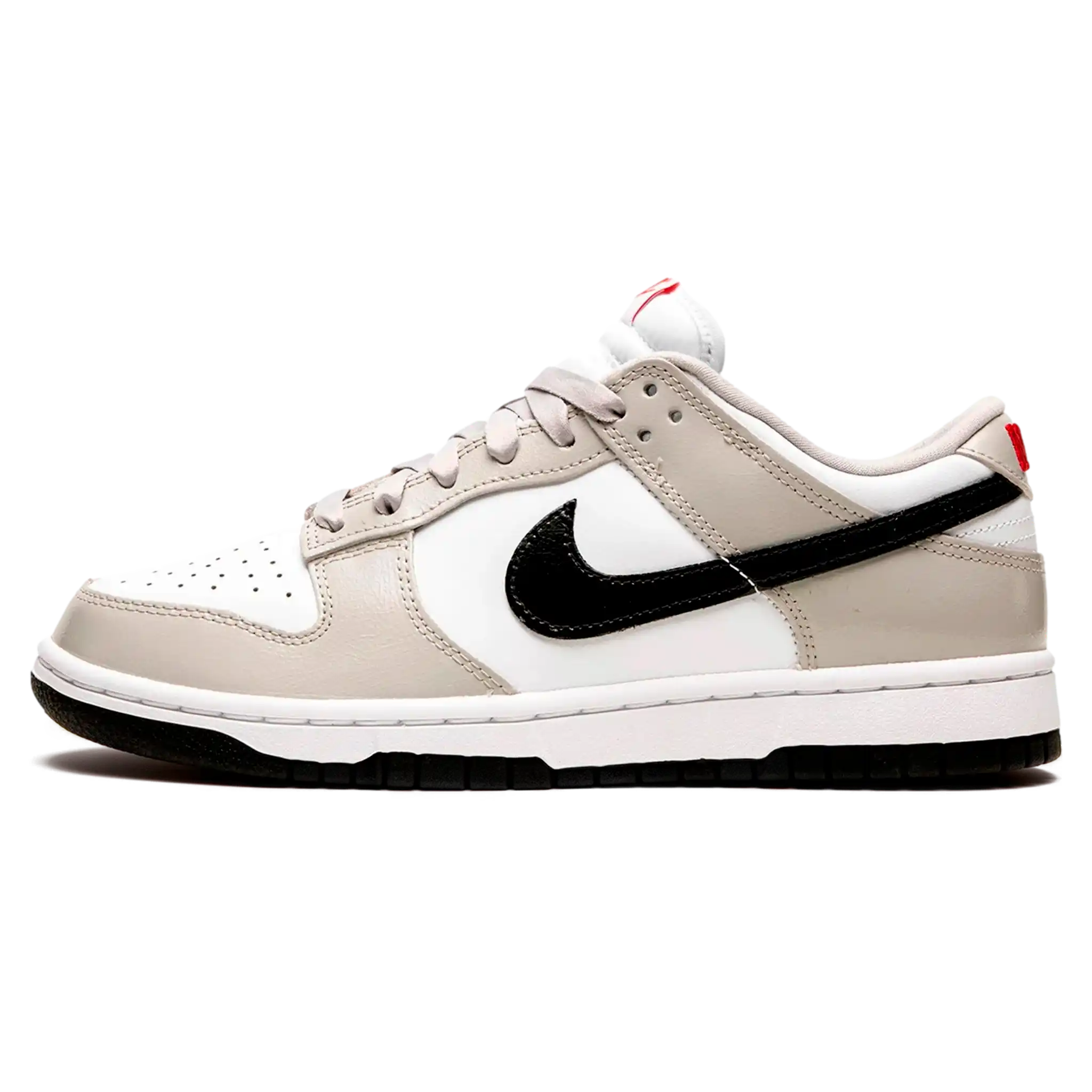 Tênis Nike Dunk Low Feminino "Light Iron Ore" Cinza - DQ7576-001