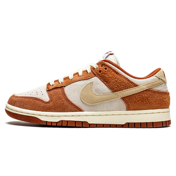 Tênis Nike Dunk Low Masculino "Medium Curry" Marrom - DD1390-100