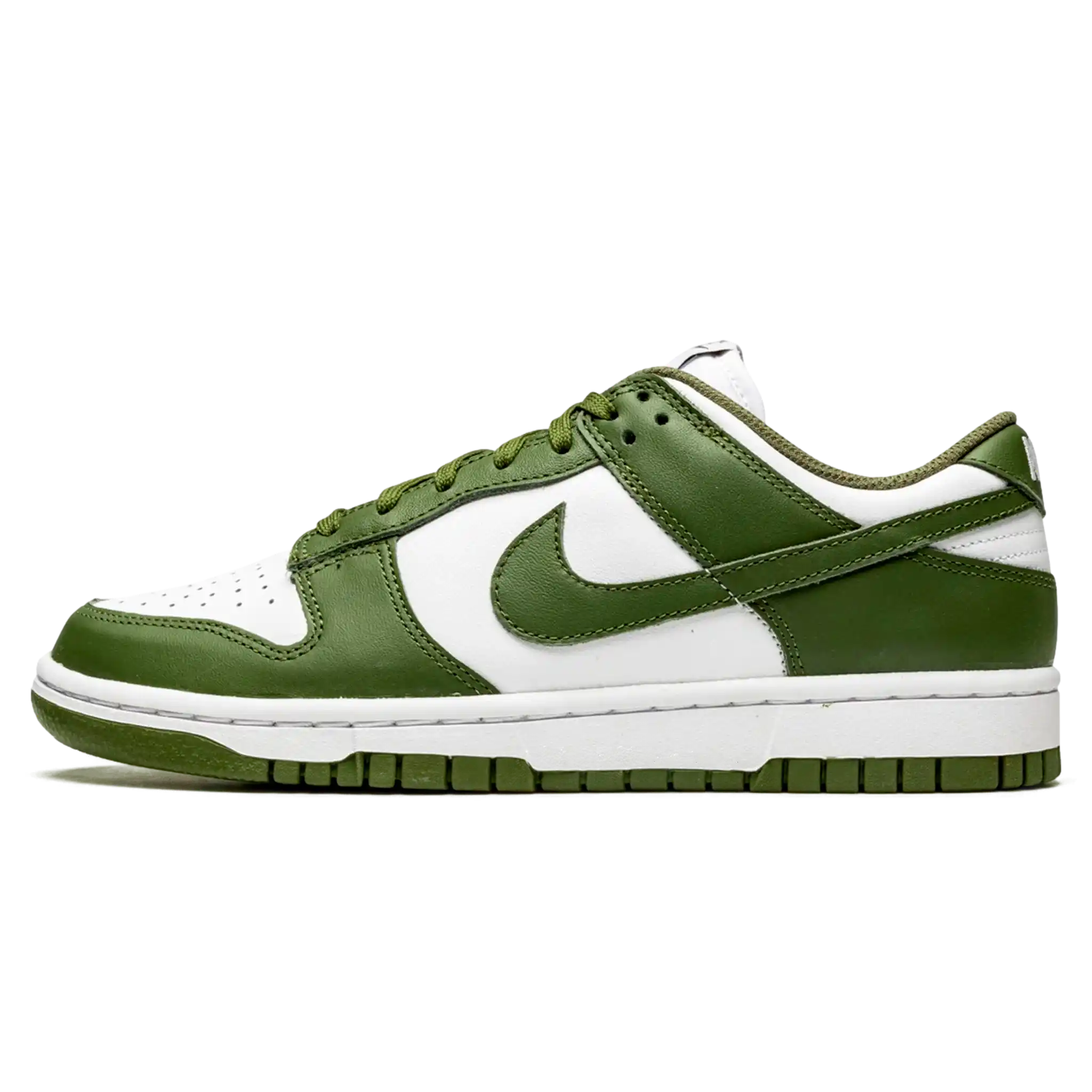 Tênis Nike Dunk Low Feminino "Medium Olive" Verde - DD1503-120