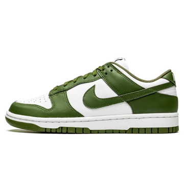 Tênis Nike Dunk Low Feminino "Medium Olive" Verde - DD1503-120