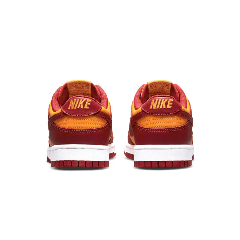 Tênis Nike Dunk Low "Championship Gold" Vermelho / Amarelo - DD1391-701