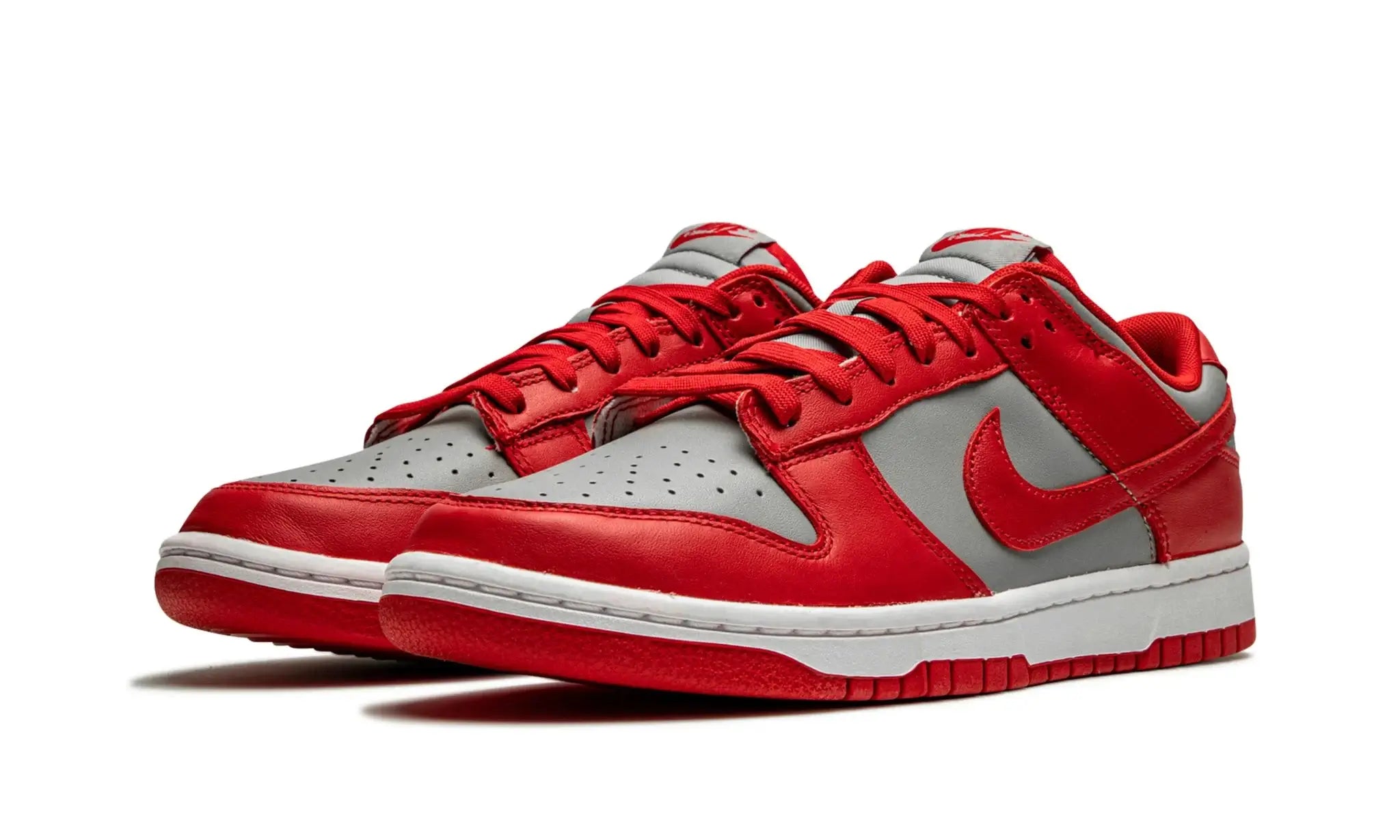 Tênis Nike Dunk Low Masculino "Red Grey" Vermelho / Cinza - DD1391-002