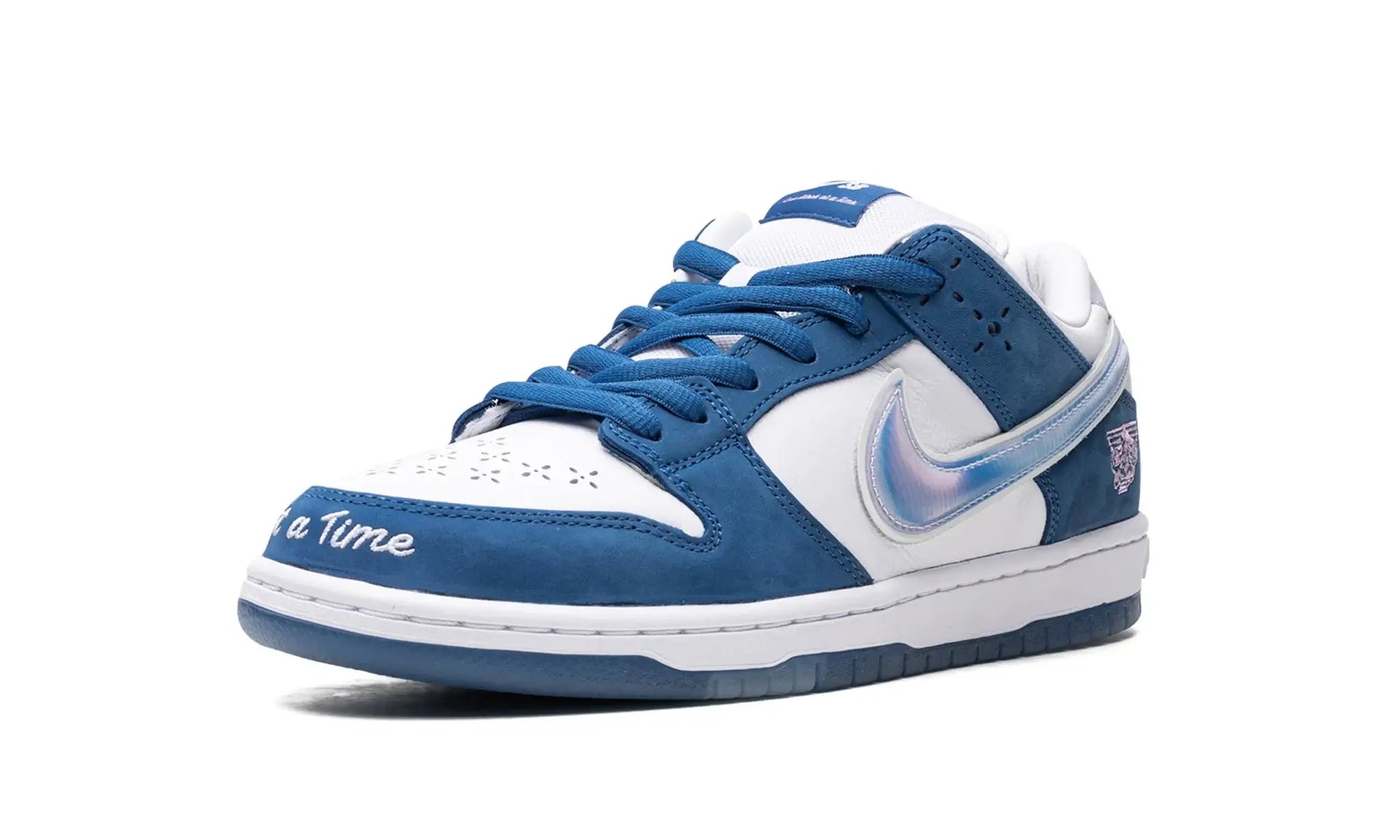 Tênis Nike Dunk Low SB x Born x Raised Azul - FN7819-400