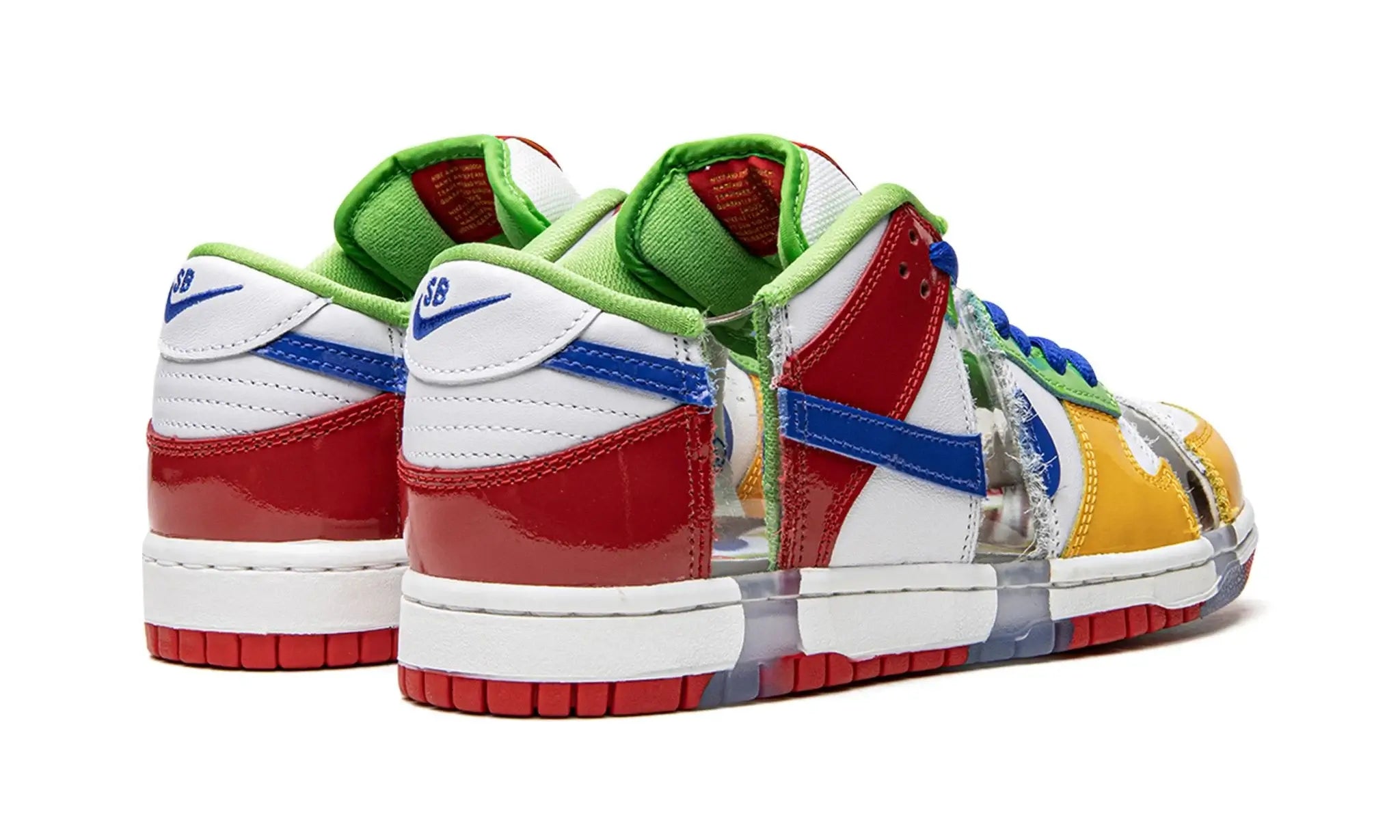 Tênis Nike Dunk Low SB "eBay" Colorido - FD8777-100