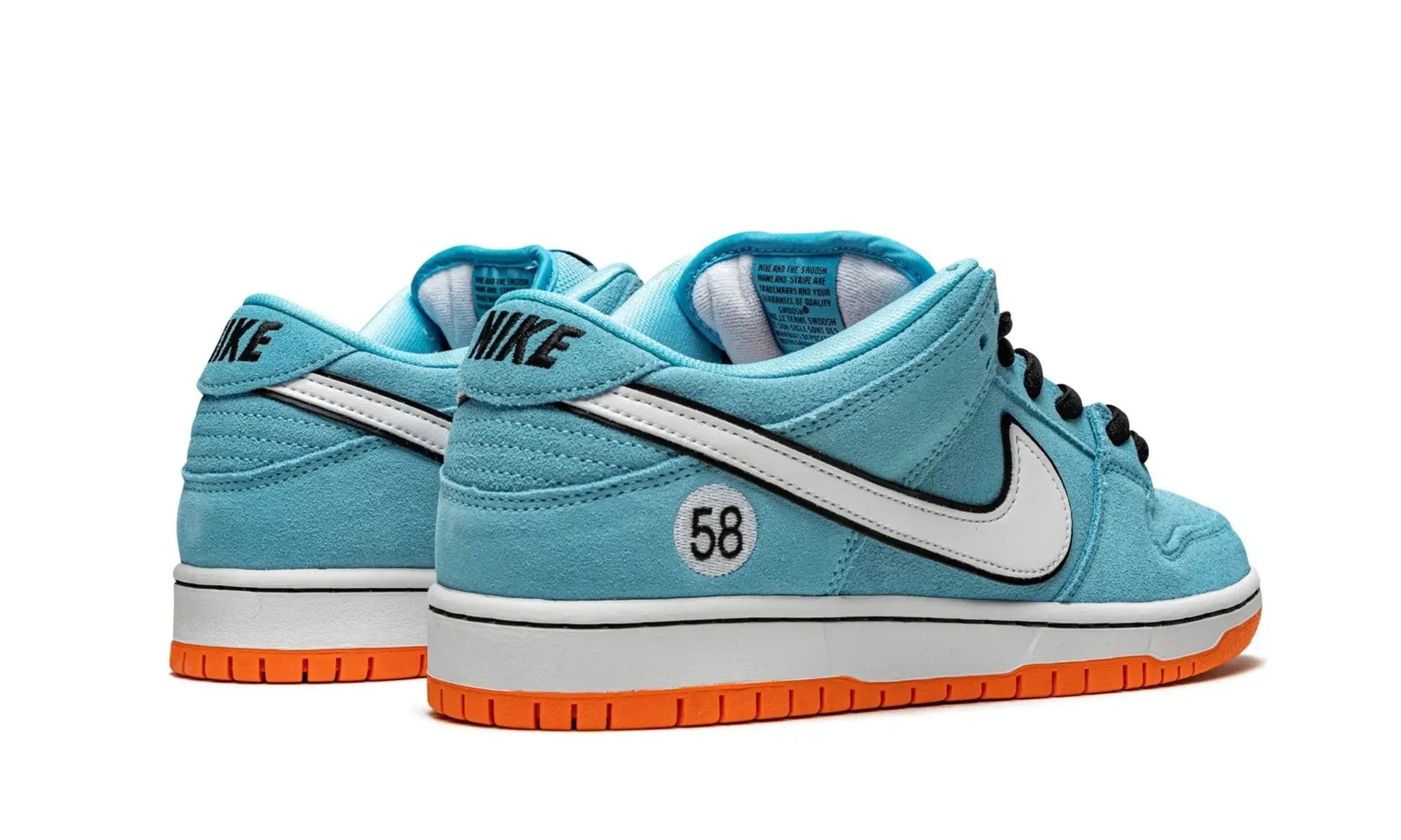 Tênis Nike Dunk Low SB "Gulf 58" Azul - BQ6817-401
