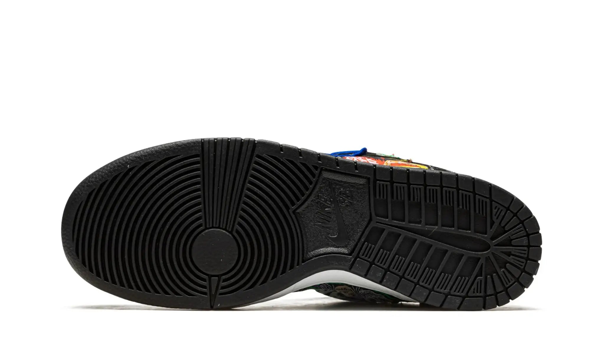 Tênis Nike Dunk Low SB "Neckface" Preto - DQ4488-001