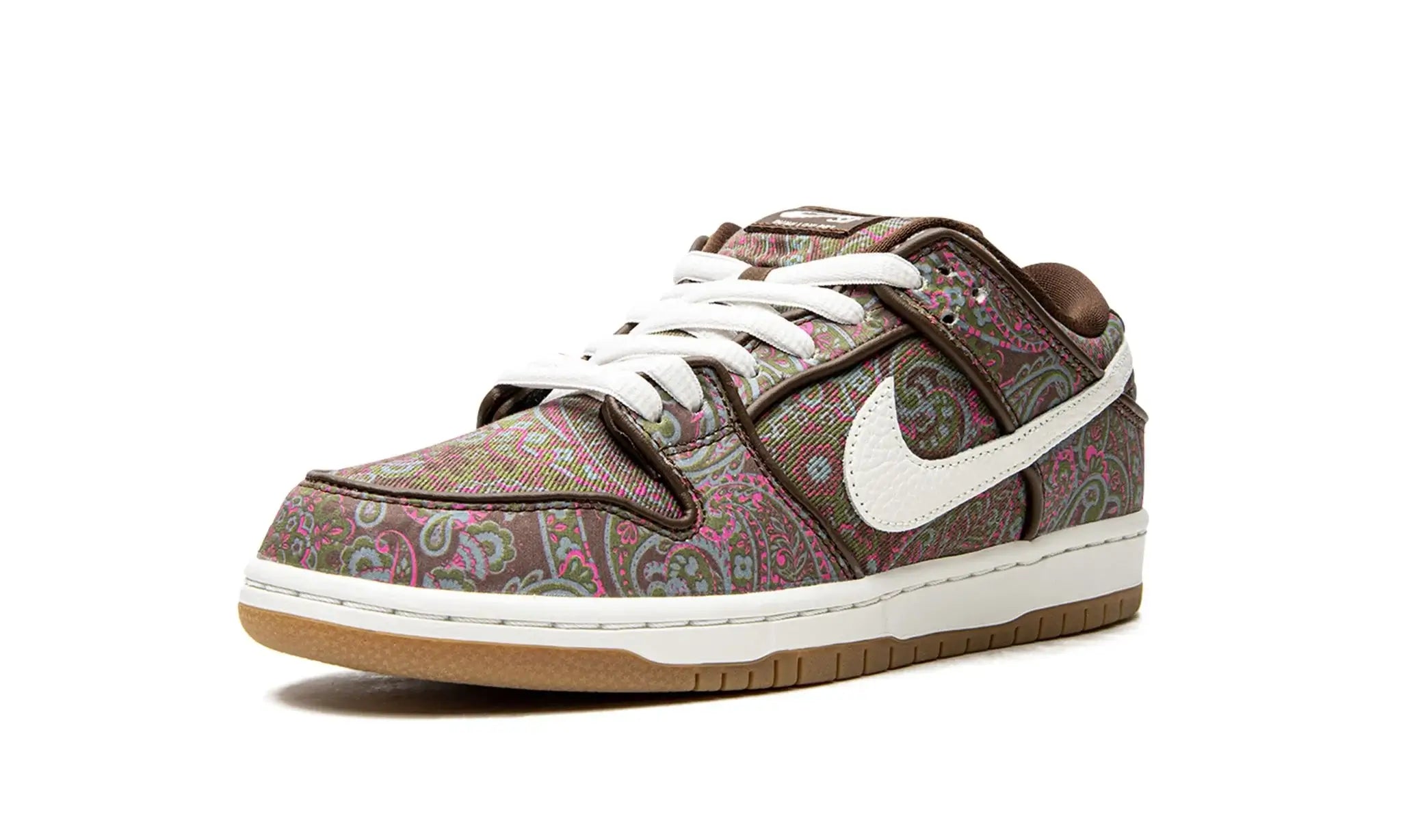 Tênis Nike Dunk Low SB "Paisley Brown" Marrom - DH7534-200