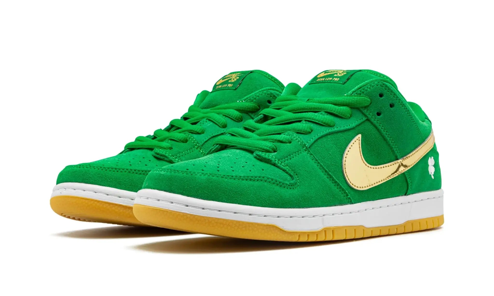 Tênis Nike Dunk Low SB "St. Patrick's Day" Verde - BQ6817-303