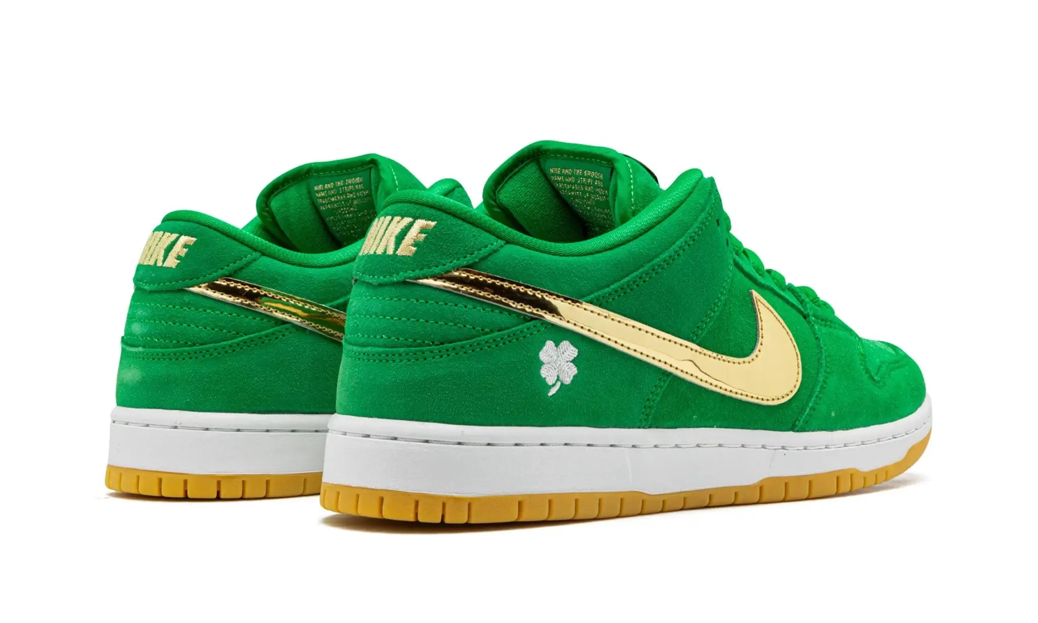 Tênis Nike Dunk Low SB "St. Patrick's Day" Verde - BQ6817-303