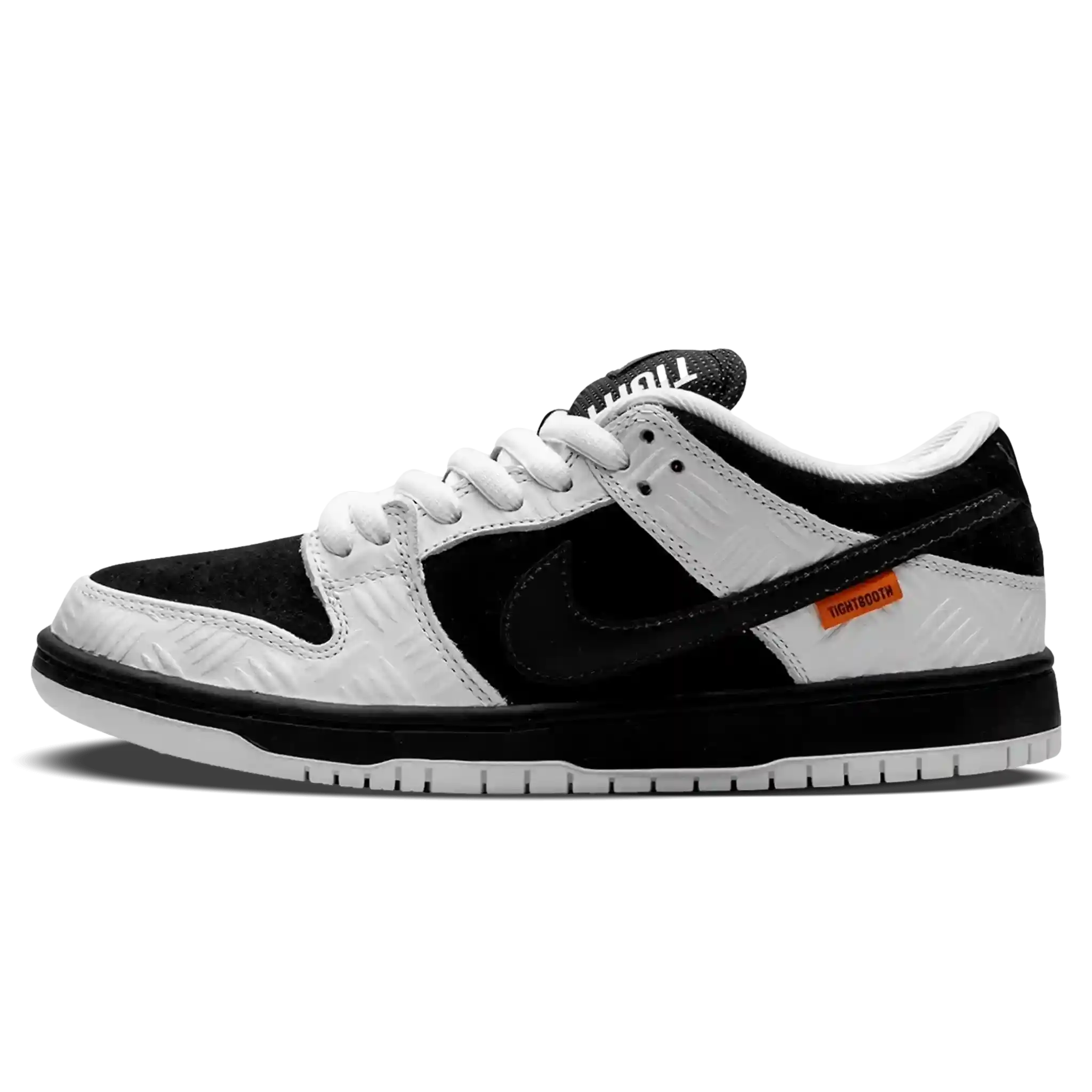 Tênis Nike Dunk Low SB "TIGHTBOOTH" Preto / Branco - FD2629-100