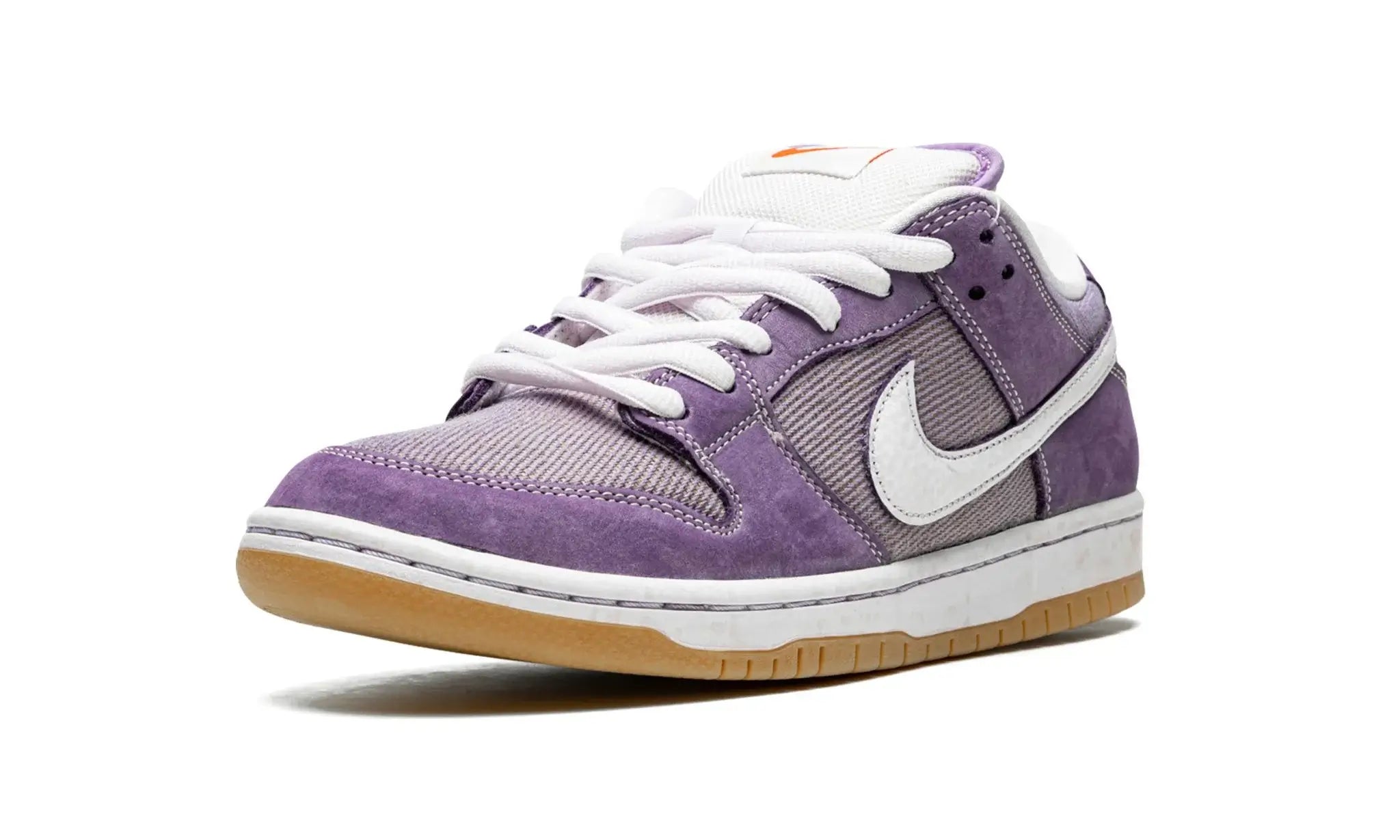 Tênis Nike Dunk Low SB "Unbleached" Roxo - DA9658-500