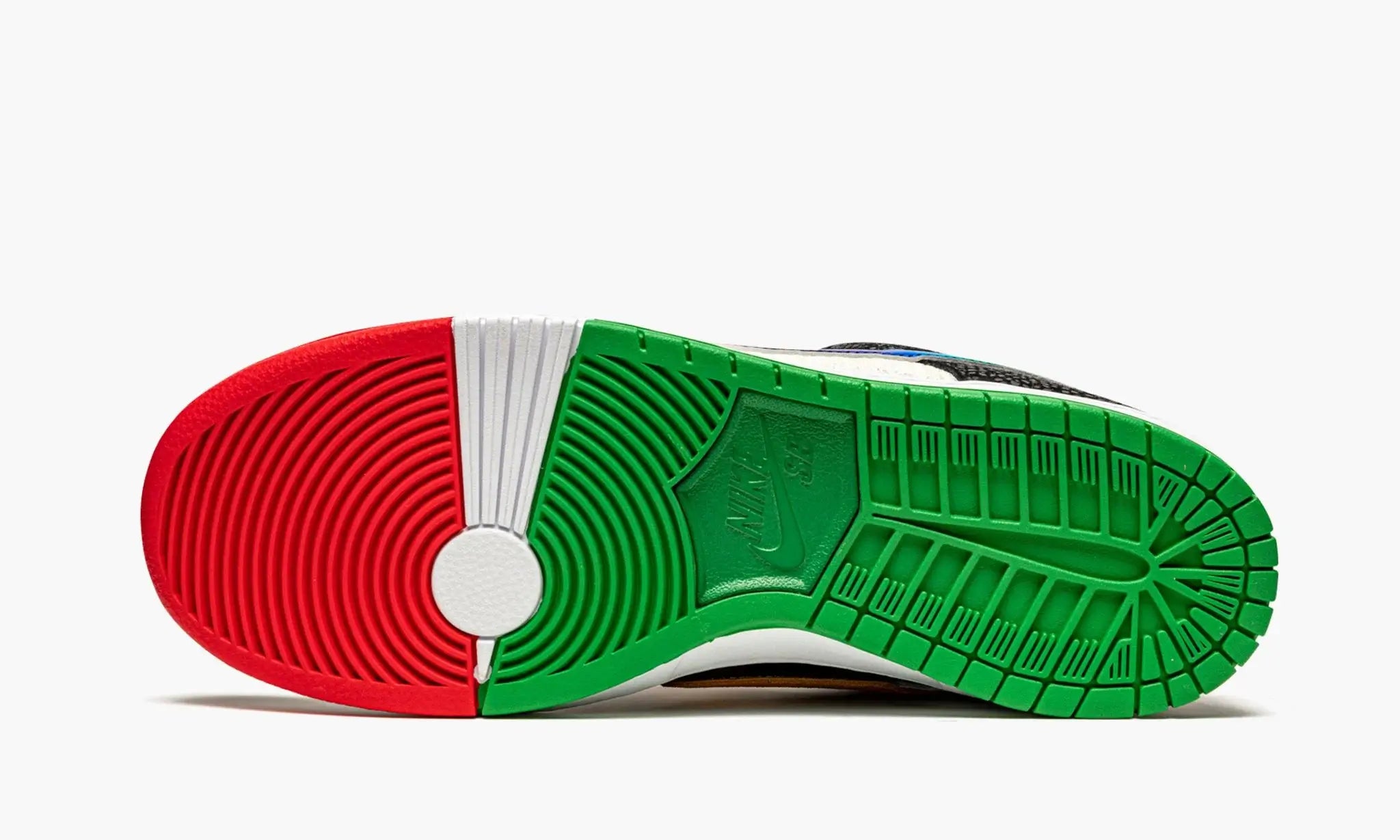 Tênis Nike Dunk Low SB "What the P-Rod" Colorido - CZ2239-600