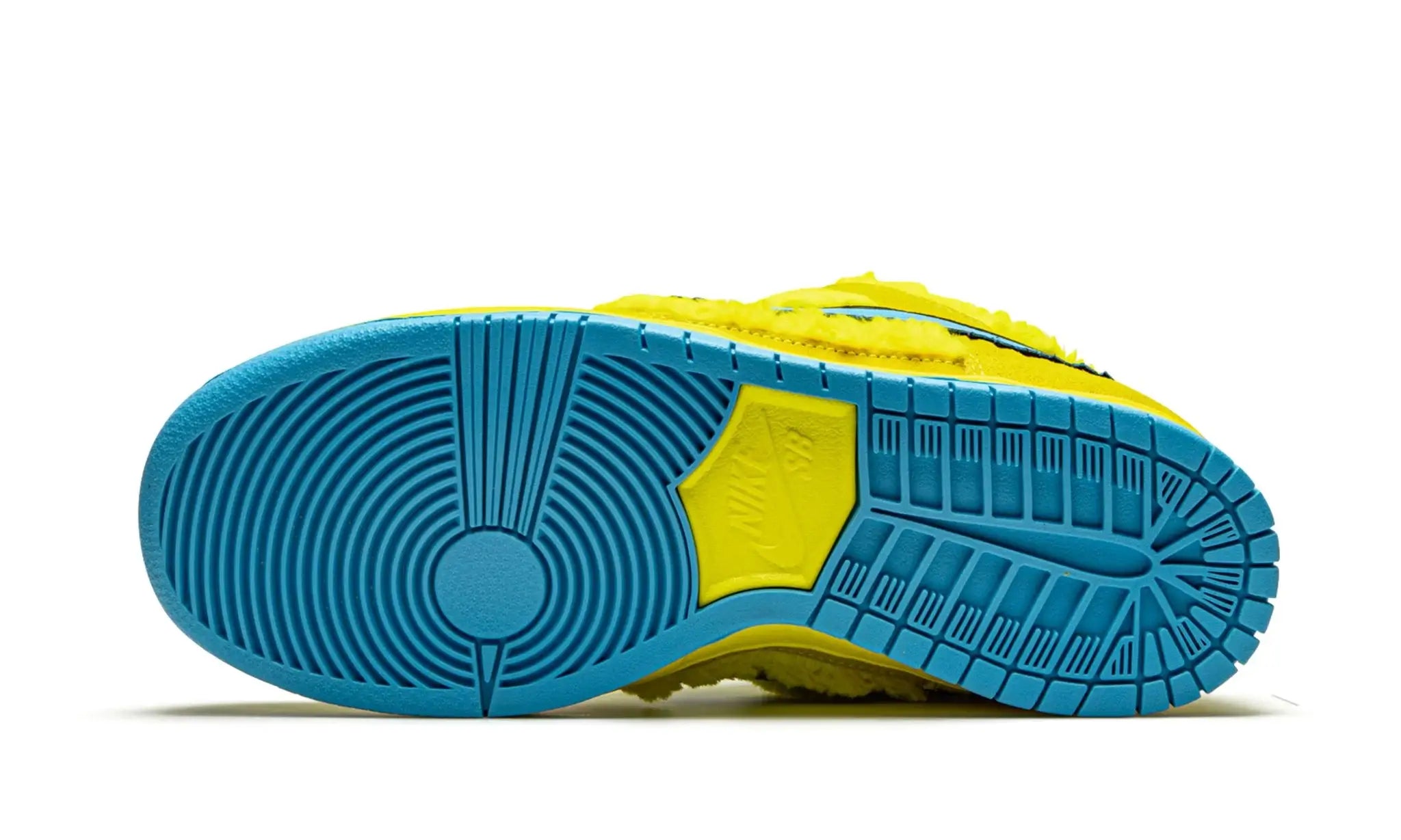 Tênis Nike Dunk Low SB x Grateful Dead "Yellow Bear" Amarelo - CJ5378-700