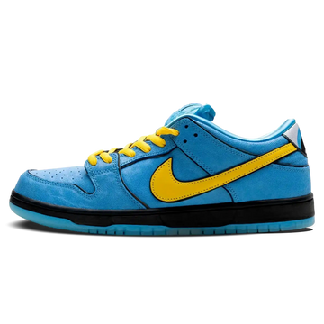 Tênis Nike Dunk Low SB x Meninas Superpoderosas "Bubbles" Azul - FZ8320-400
