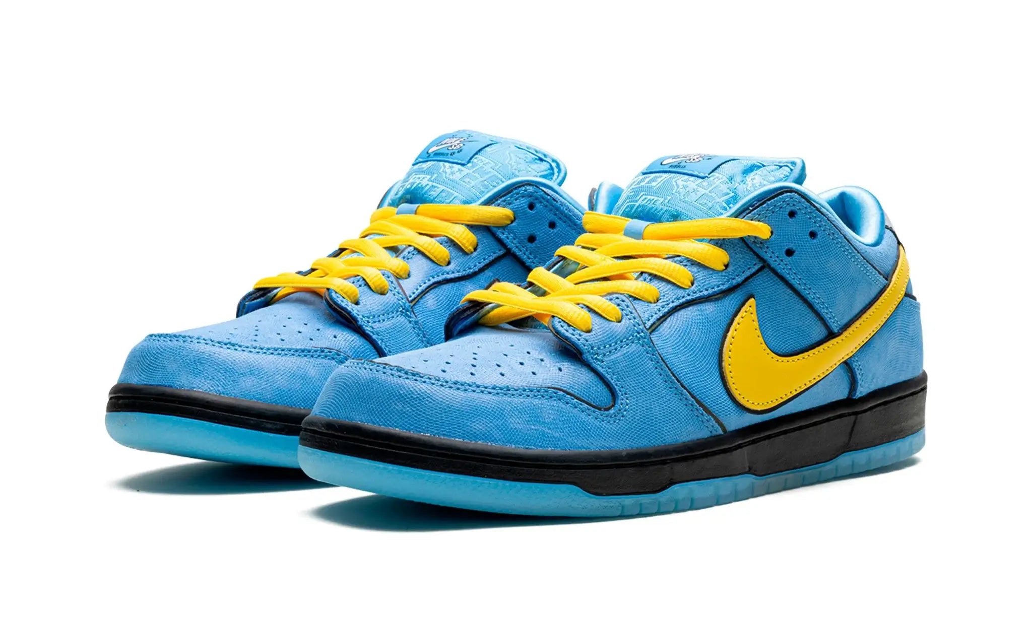 Tênis Nike Dunk Low SB x Meninas Superpoderosas "Bubbles" Azul - FZ8320-400