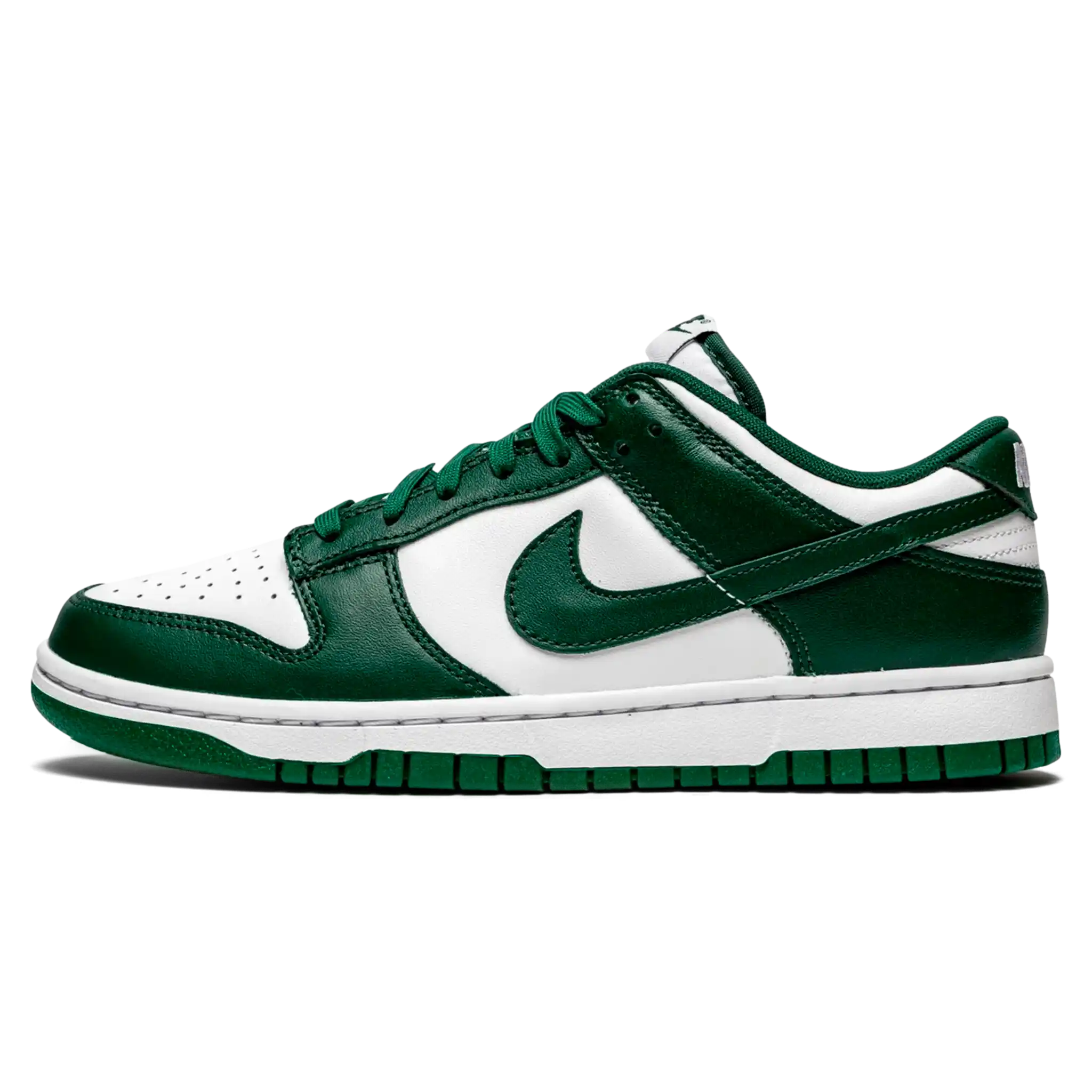 Tênis Nike Dunk Low "Varsity Green" Verde - DD1391-101