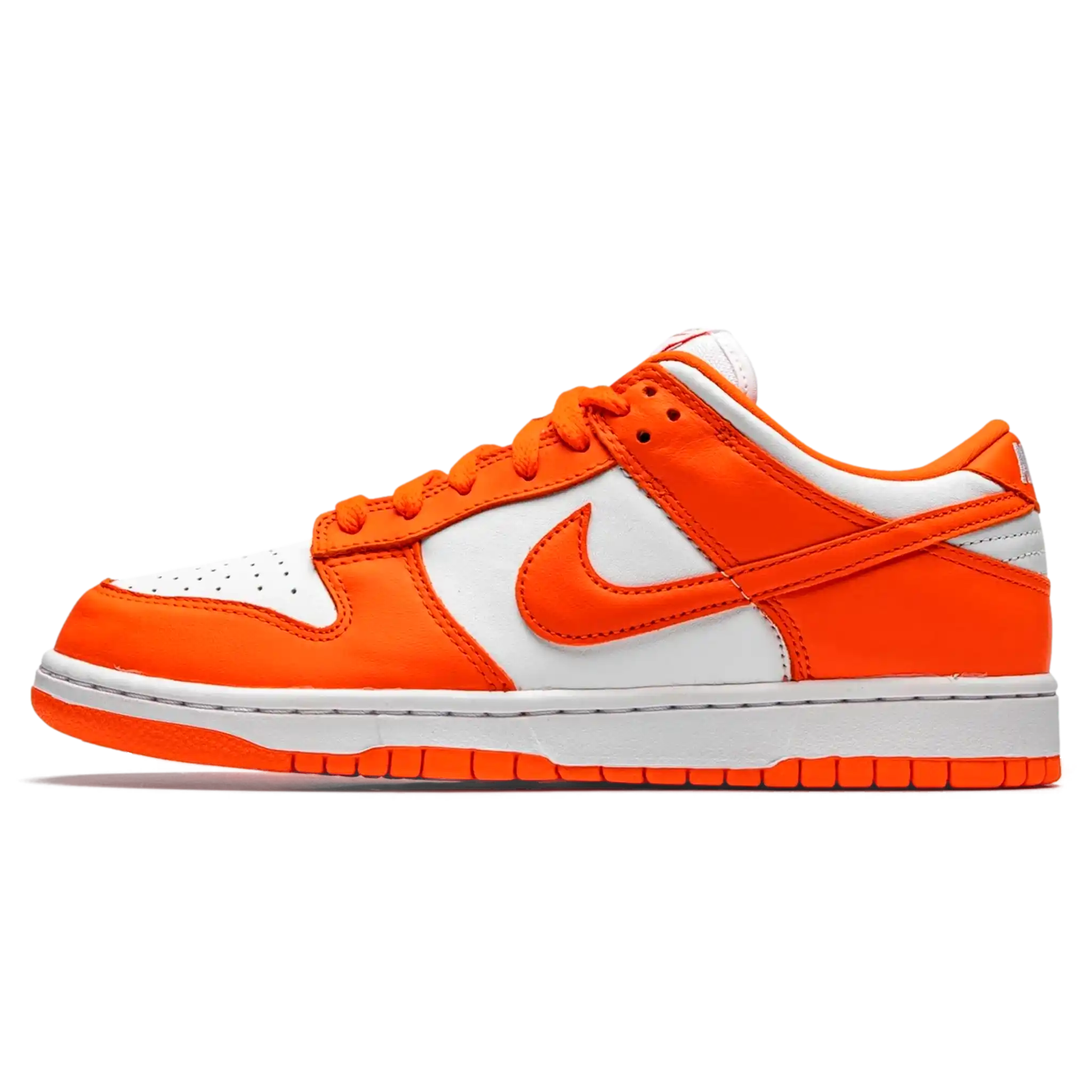 Tênis Nike Dunk Low "Syracuse" Laranja - CU1726-101