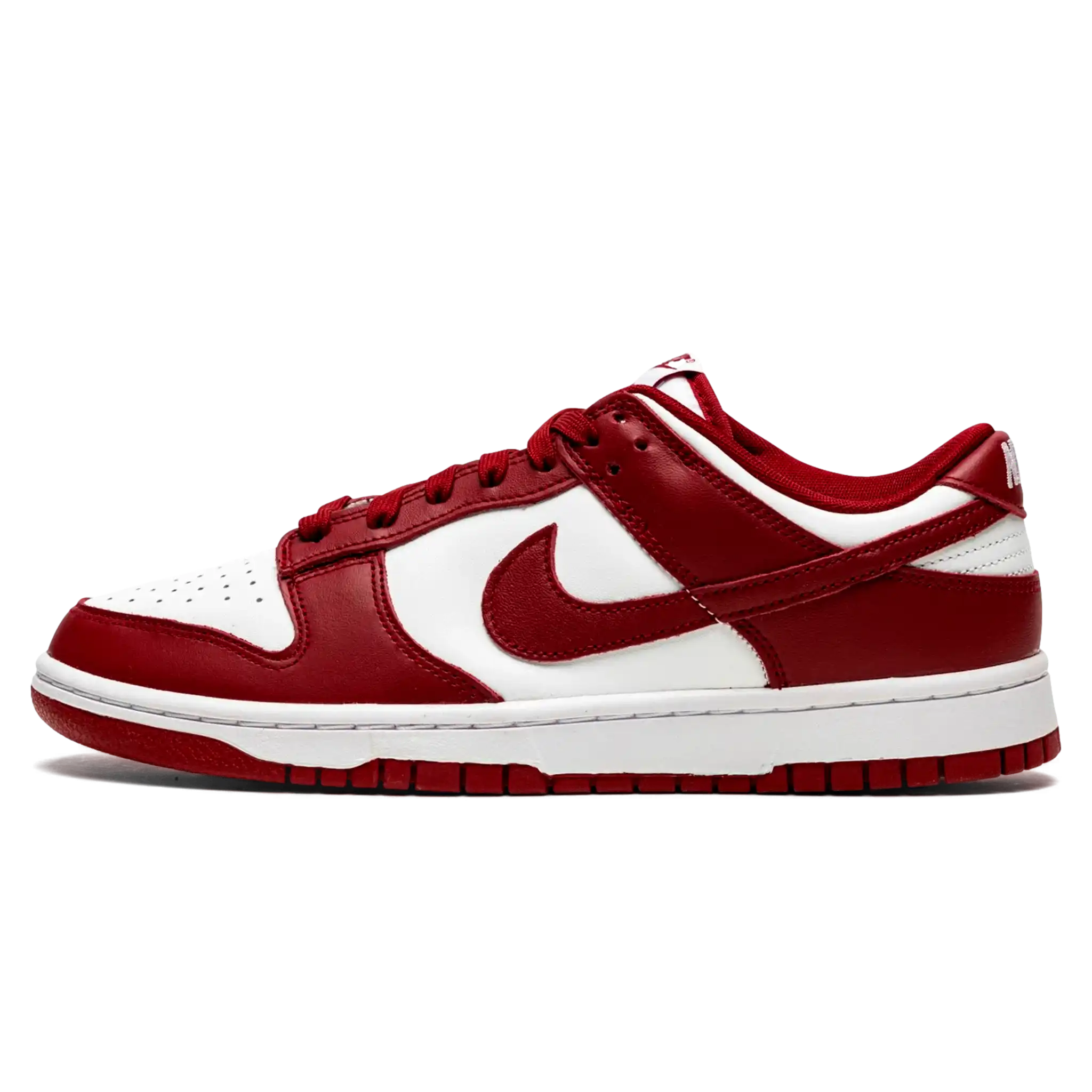 Tênis Nike Dunk Low Masculino "Team Red" Bordô - DD1391-601