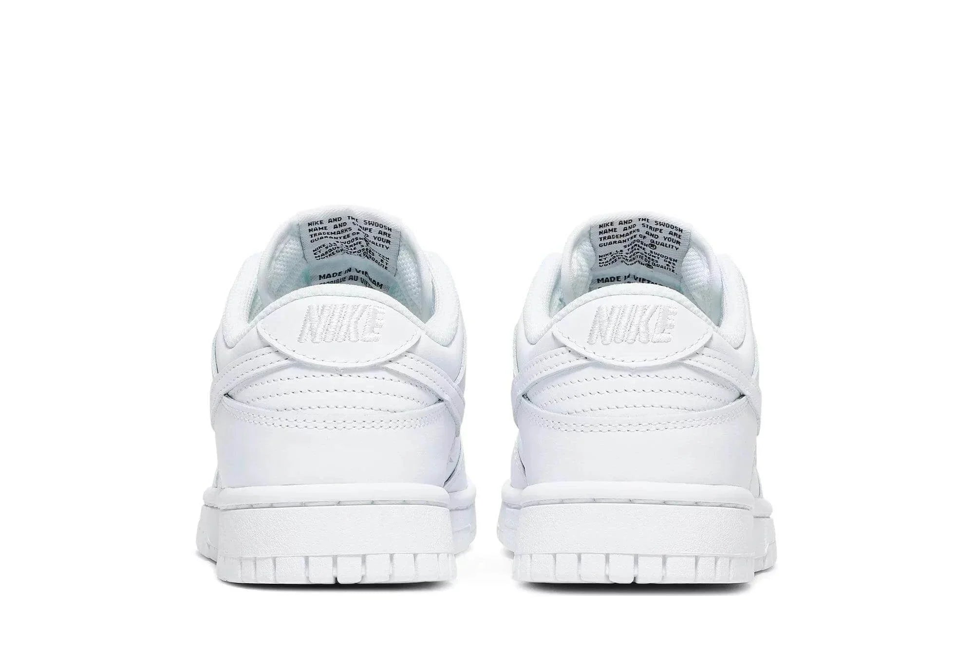 Nike Dunk Low Triple White
