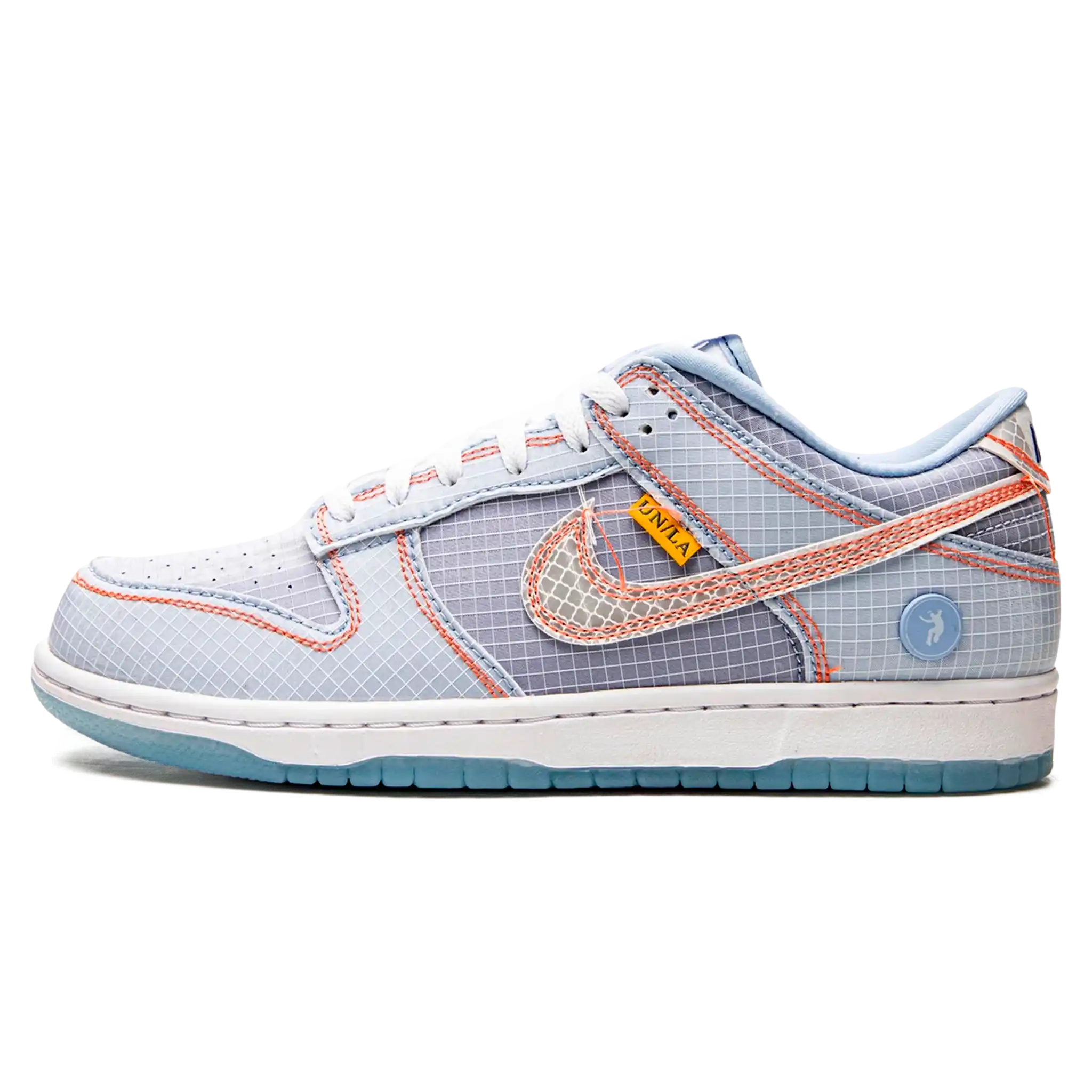 Tênis Nike Dunk Low x Union LA "Argon" Azul - DJ9649-400