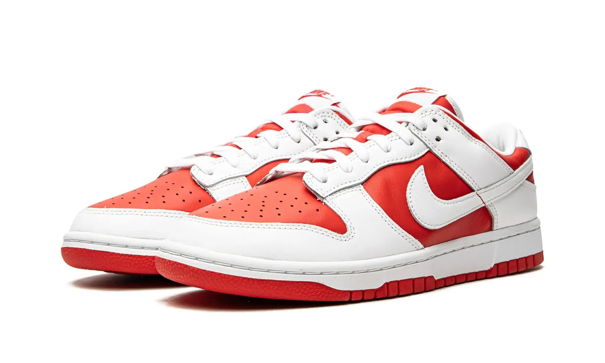 Tênis Nike Dunk Low Masculino "University Red" Vermelho / Branco - DD1391-600