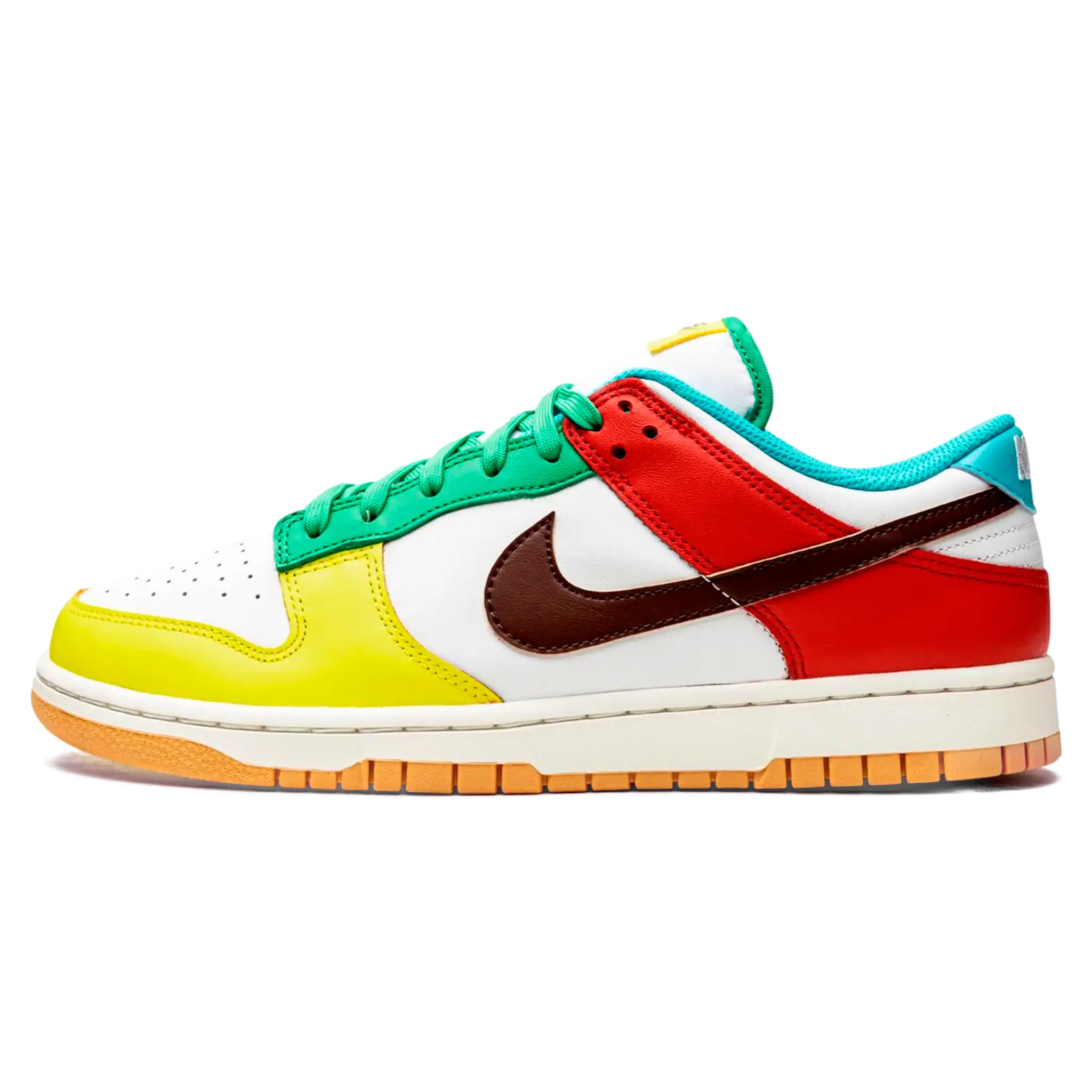 Tênis Nike Dunk Low Masculino "Free 99" Colorido - DH0952-100
