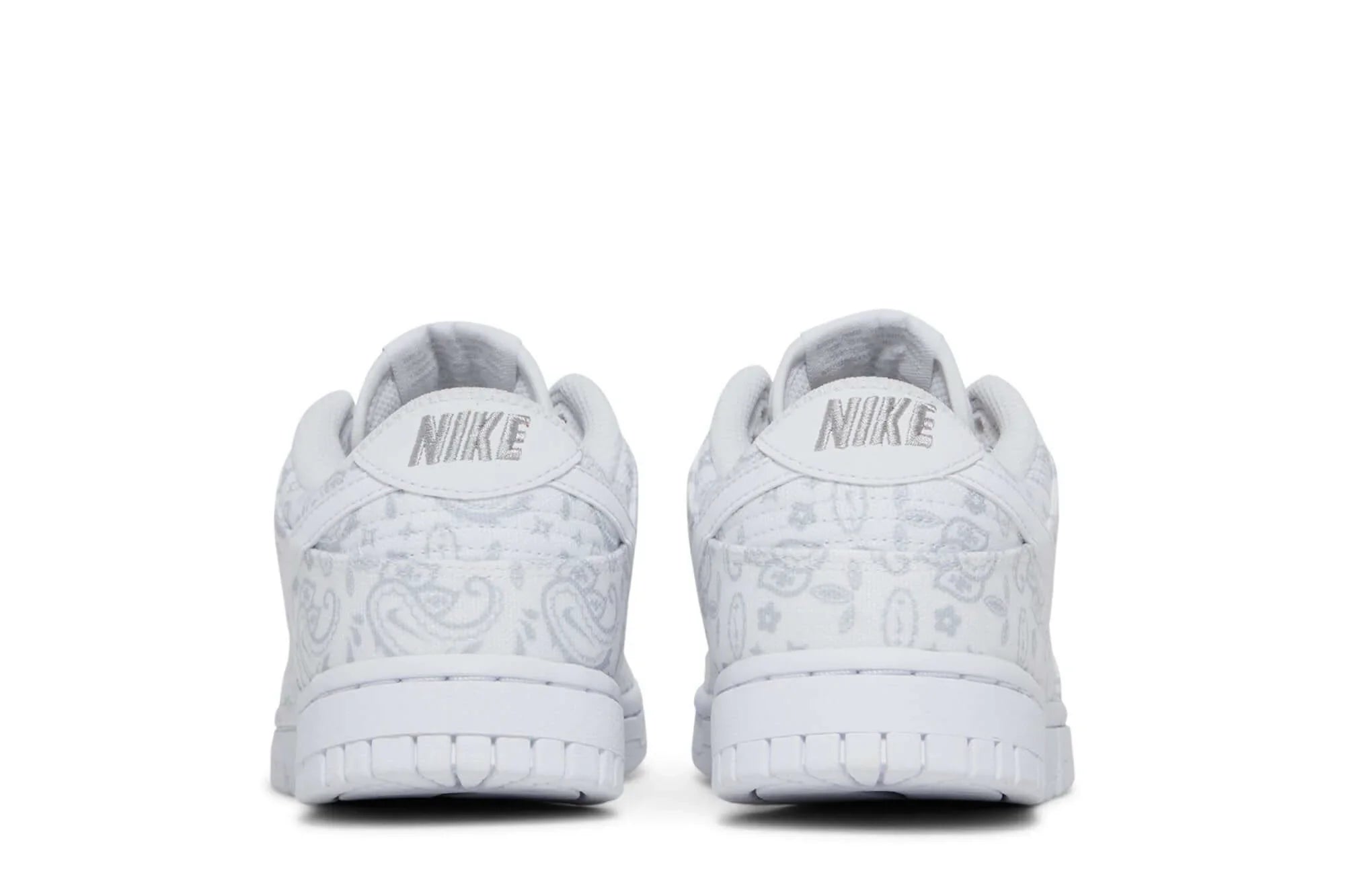 Nike Dunk Low White Paisley Branco