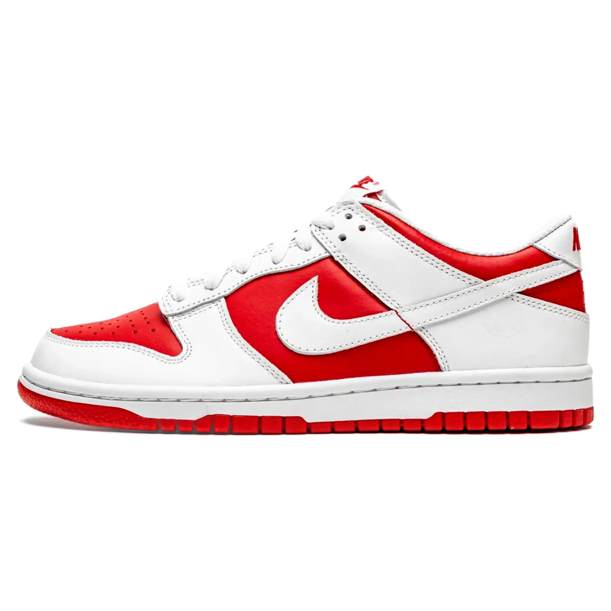 Tênis Nike Dunk Low Masculino "University Red" Vermelho / Branco - DD1391-600