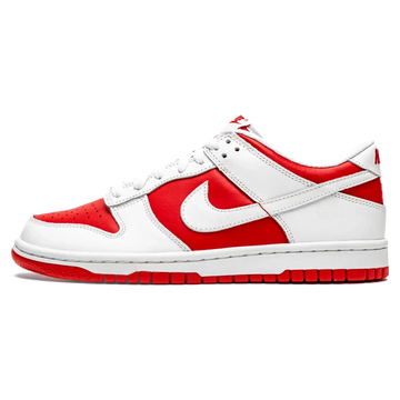 Tênis Nike Dunk Low Masculino "University Red" Vermelho / Branco - DD1391-600