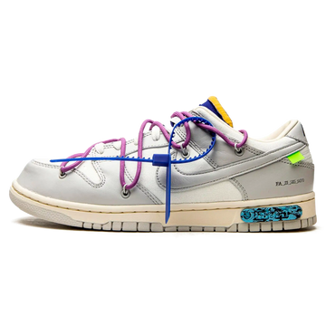Tênis Nike Dunk Low x Off-White "Lot 48" - DM1602-107