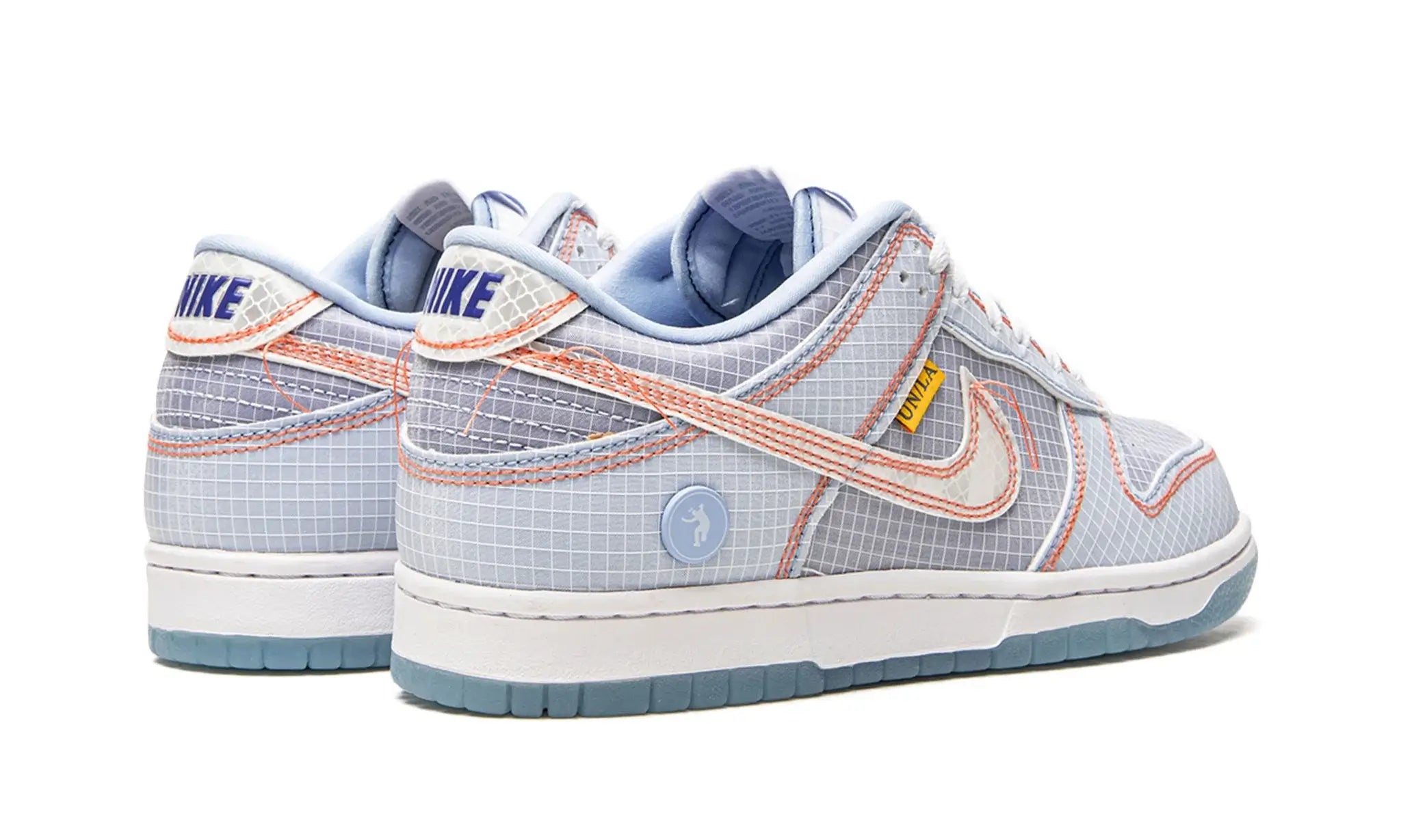 Tênis Nike Dunk Low x Union LA "Argon" Azul - DJ9649-400