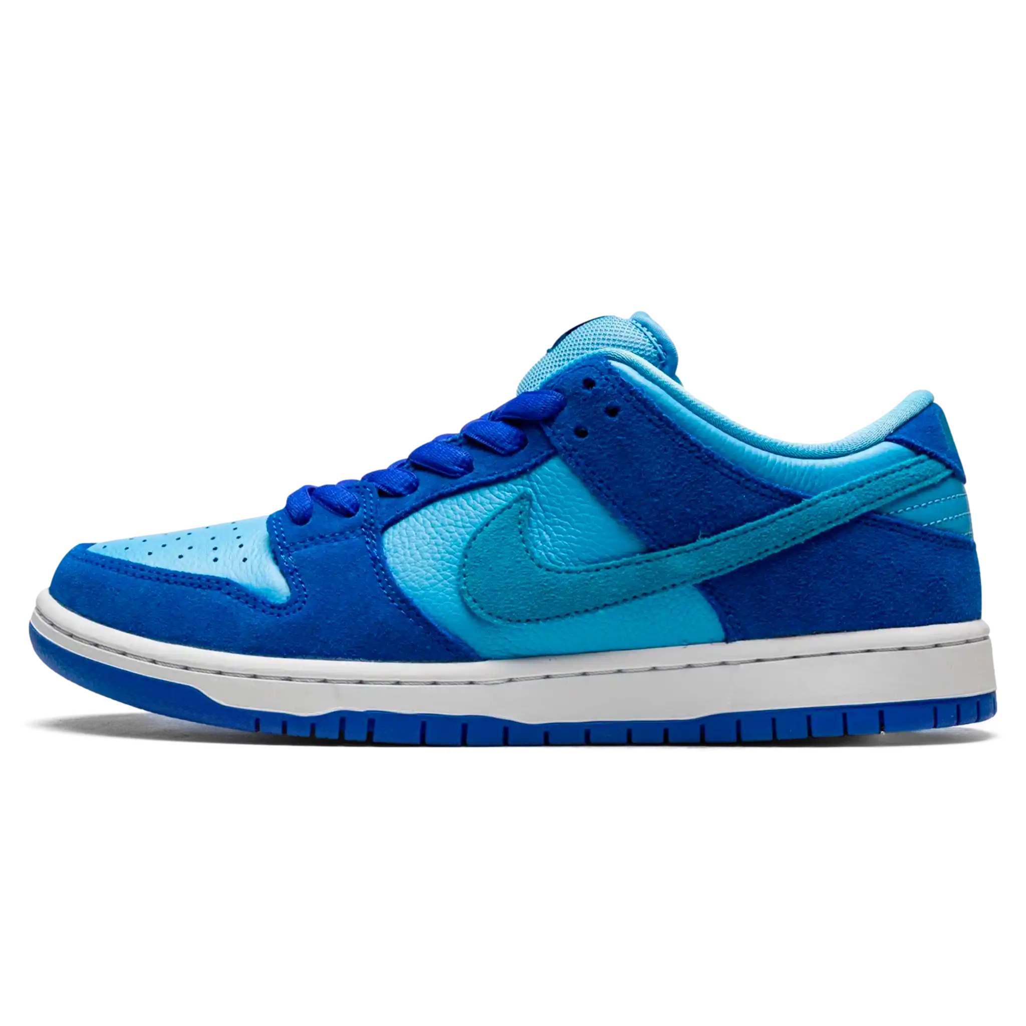 Tênis Nike Dunk Low SB Masculino "Blue Raspberry" Azul - DM0807-400