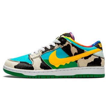 Tênis Nike Dunk Low SB x "Ben & Jerry's" Colorido - CU3244-100