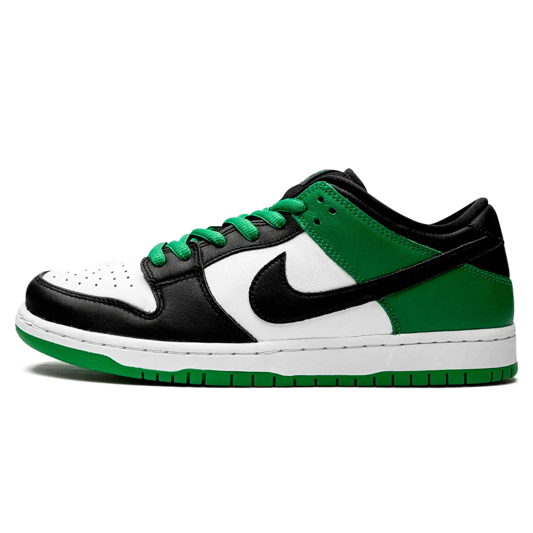 Tênis Nike Dunk Low SB "Classic Green" Verde - BQ6817-302