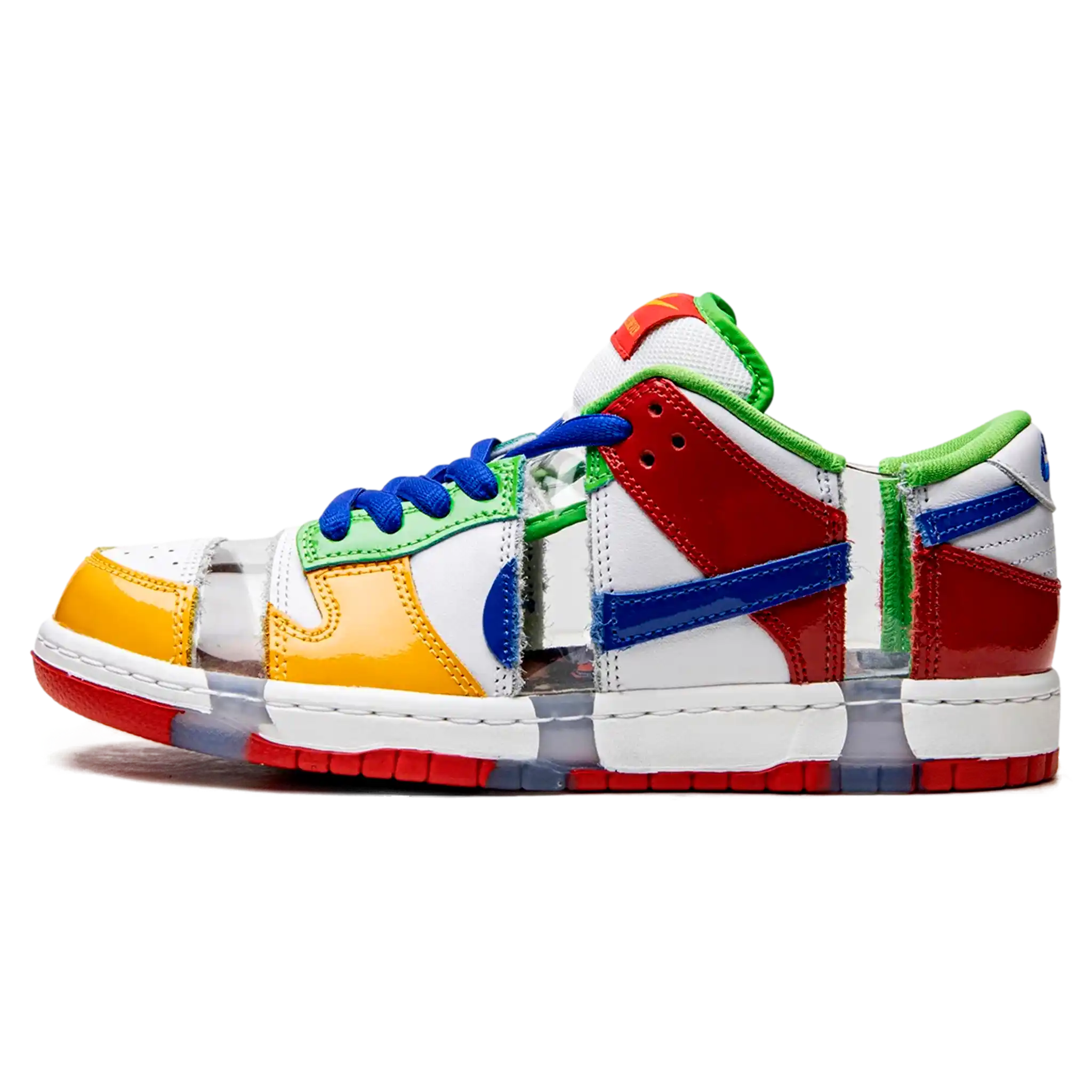 Tênis Nike Dunk Low SB "eBay" Colorido - FD8777-100