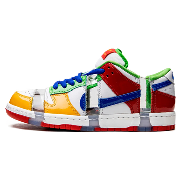 Tênis Nike Dunk Low SB "eBay" Colorido - FD8777-100