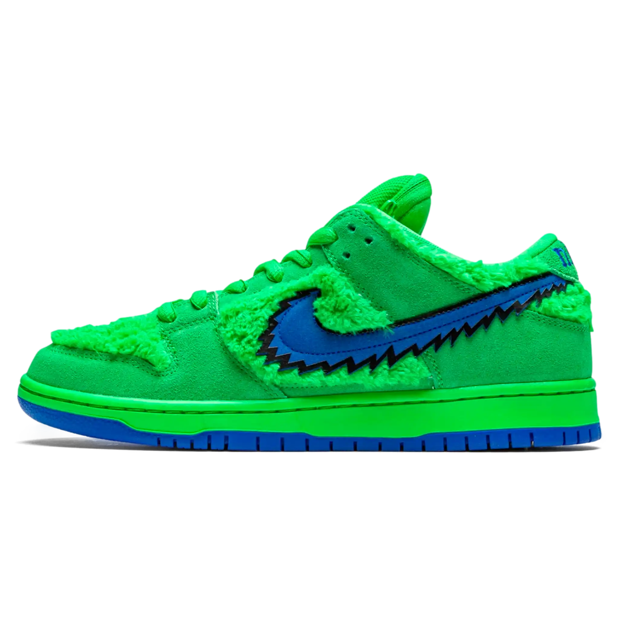 Tênis Nike Dunk Low SB x Grateful Dead "Green Bear" Verde - CJ5378-300