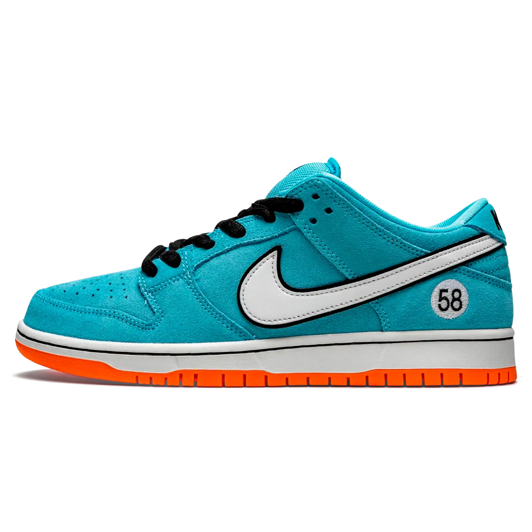 Tênis Nike Dunk Low SB "Gulf 58" Azul - BQ6817-401
