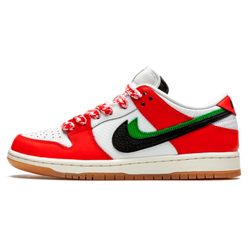 Tênis Nike Dunk Low x Frame "Habib" Vermelho / Branco - CT2550-600
