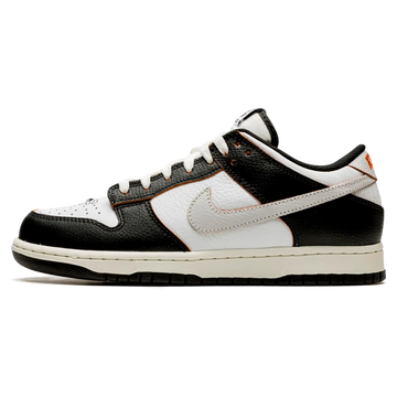 Tênis Nike Dunk Low SB x HUF "San Francisco" Preto / Branco - FD8775-001