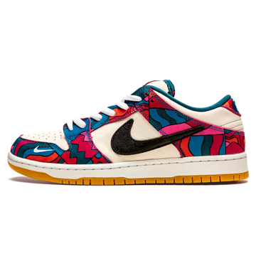 Tênis Nike Dunk Low SB x Parra "Abstract Art" Colorido - DH7695-600