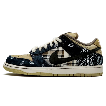 Tênis Nike Dunk Low SB  x Travis Scott "Cactus Jack" - CT5053-001